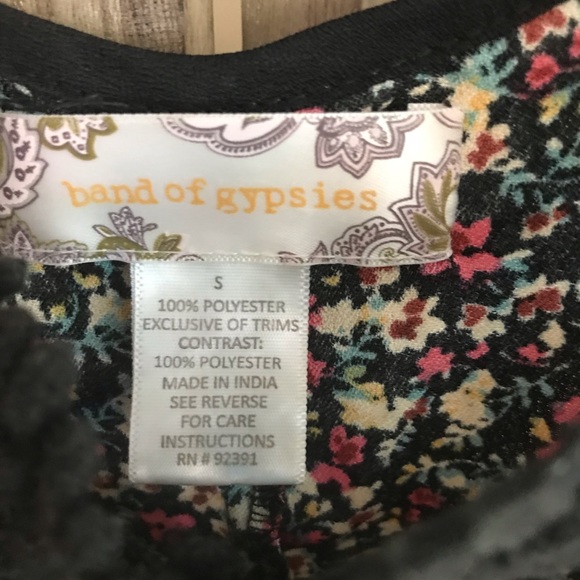 Band of Gypsies  Camisole Top - Picture 3 of 3